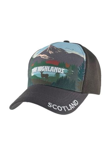 Big Country The Highlands Mesh Trucker Cap