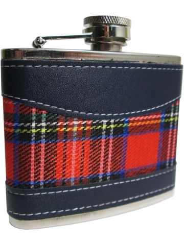 Scottish St. Andrews Saltire Flag Design 4oz Hip Flask