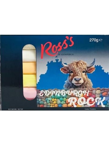 Morag MacCoo Edinburgh Castle Rock - 270g box