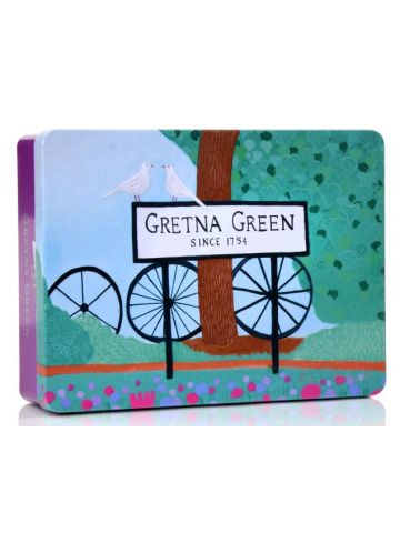 Gretna Green Ailsa Black Sign Shortbread Tin 150g