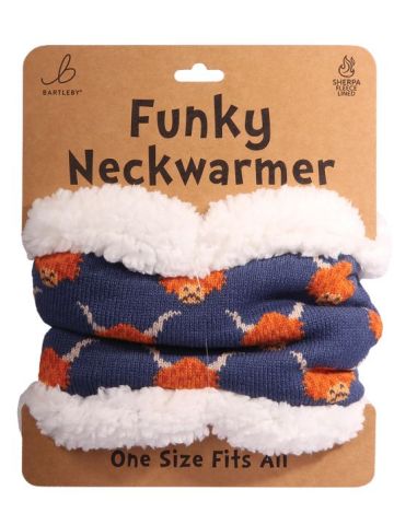 Funky Sherpa Snood - Highland Cow
