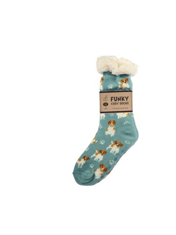 Sherpa Socks - Jack Russell
