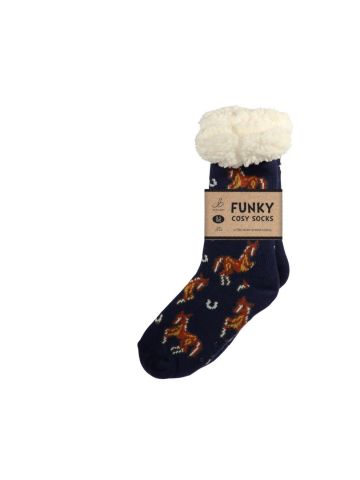 Sherpa Socks - Country Horse