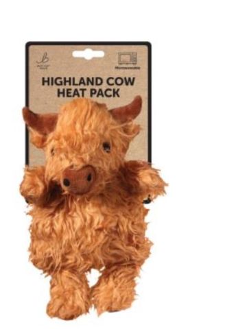 Highland Cow Microwave Warmer