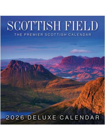 Scottish Field Deluxe Large Calendar 2026