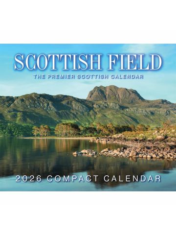Scottish Field Mini Calendar 2026