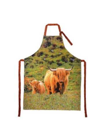 Highland Cow Apron