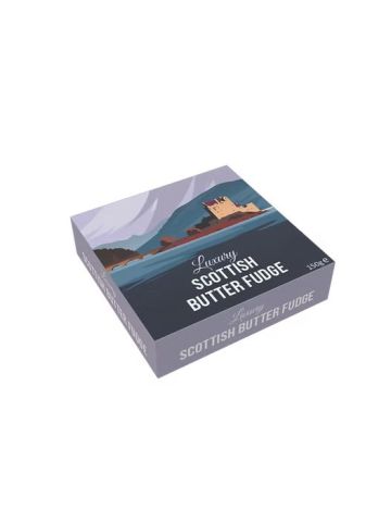 Scenic Scotland - Butter Fudge 150g