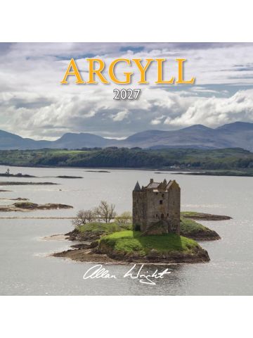 2027 Scotland Calendar: Argyll – Wall Calendar 