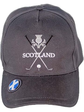Scotland Golf Marker Cap - Grey