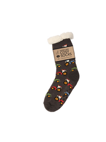 Mens Sherpa Socks - Modern Tractor