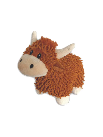 Scottish gift - Highland Cow Cuddly Chenille Soft Toy - Uk gift