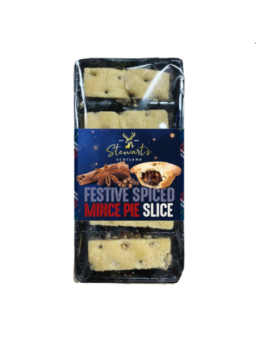 Stewart's Signature Festive Spiced Mince Pie Slice 180g