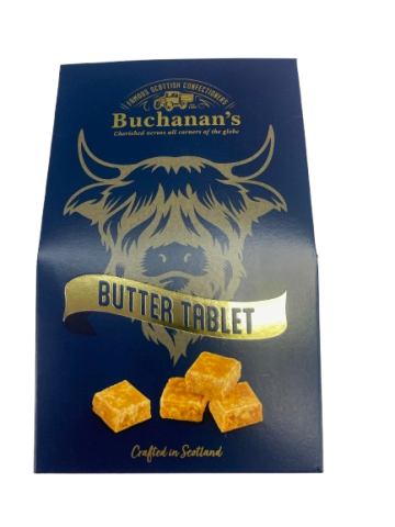 BUCHANAN'S HIGHLAND COW BUTTER TABLET 150g