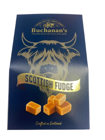 Buchanans Highland Cow Fudge