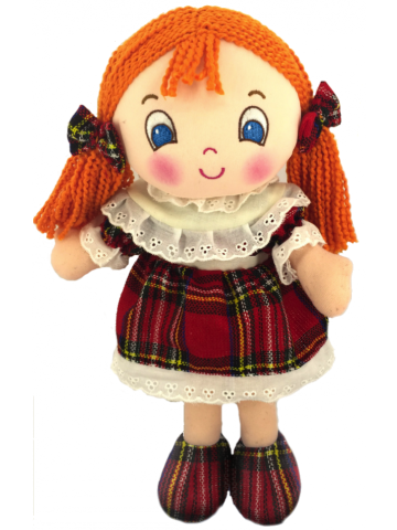 Tartan Rag Doll