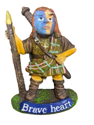 Fridge Magnet William Wallace Brave Heart