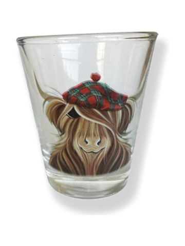 Hamish McMoo Shot Glass