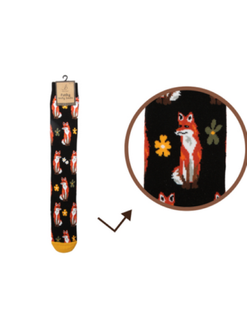 Funky Welly Socks - Cunning Fox