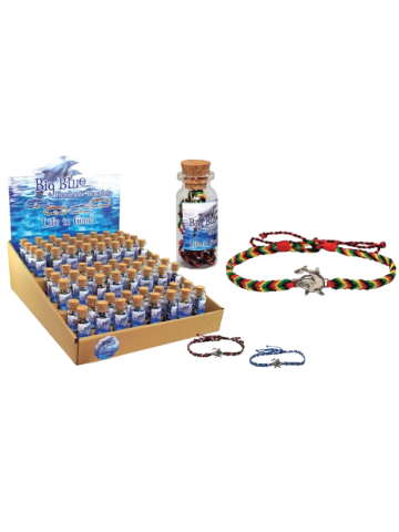 Oban Dolphin Bracelet In Bottle (1 SUPPLIED)