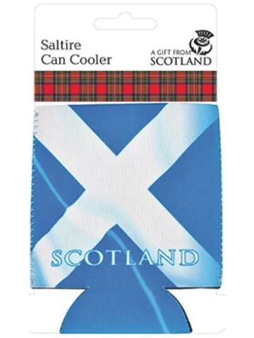 Scotland Saltire Can Cooler