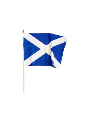 Scotland Saltire Large Hand waving Flag