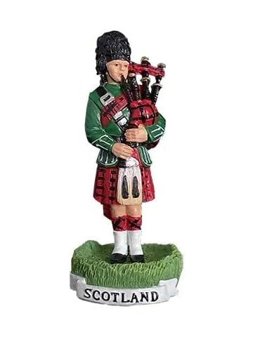 Highland Piper Figurine