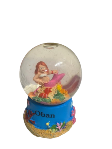 Oban Mermaid Snow Globe