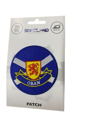 Oban Roundal Patch