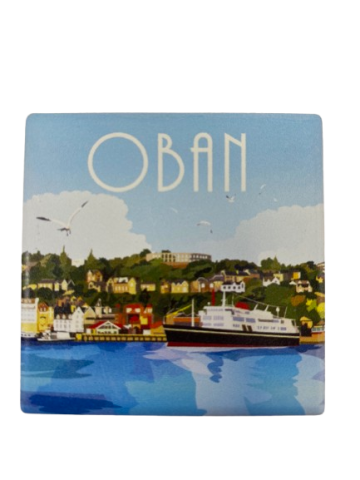 Oban Fridge Magnet