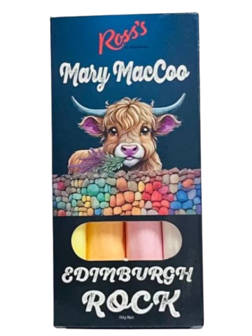 Edinburgh Castle rock From Ross's