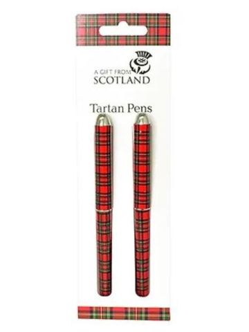 Tartan Pen Twin Set - A great Scottish gift
