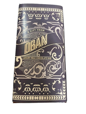 "A Gift from Oban" Luxury Milk Chocolate Bar (85g)