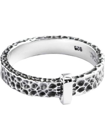 Outlander Inspired Sterling Silver Scottish Wedding Ring (Size 5-12)