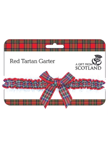 Ladies Tartan garter