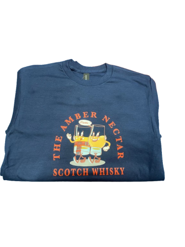 Scotch Whisky The Amber Nectar T Shirt (XL)