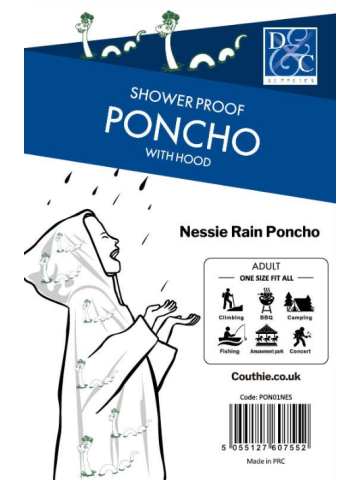 NESSIE PONCHO