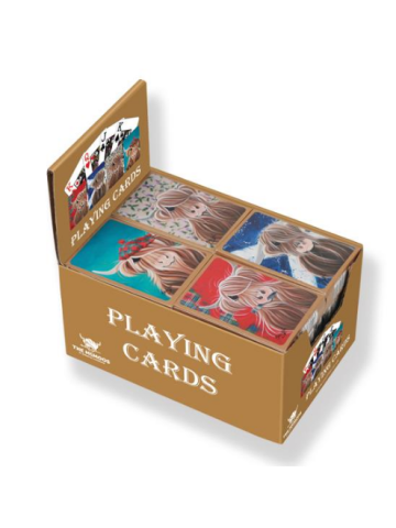 McMOO HIGHLAND COW PLAYING CARDS - 4 STYLES (1 SUPPLIED)