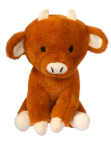 Soft Highland Cow - Dog Toy