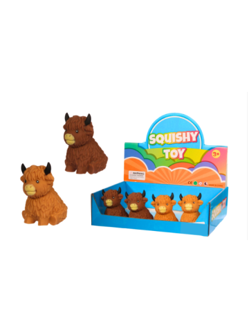 Squishy Highland Cow (1 SUPPLIED)