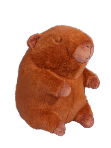 Large Soft Capybara - Eco Alive™