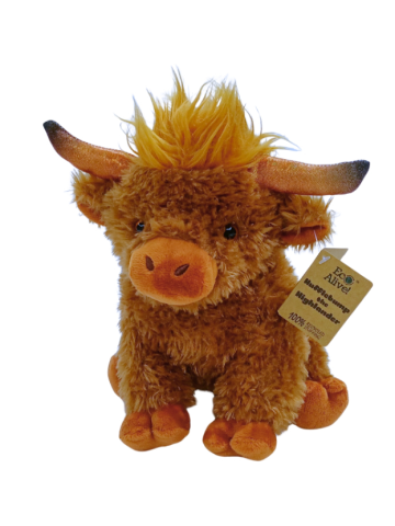Large Soft Highland Cow - Eco Alive™