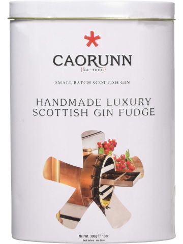 Gardiners of Scotland Caorunn Gin Fudge Tin 250g