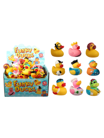 Funky Rubber Duck (1 SUPPLIED)