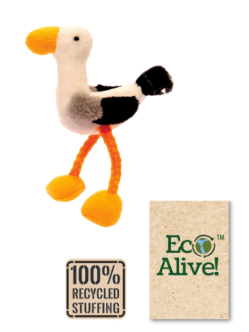 Eco Alive™ Soft Magnetic String Legged Seagull