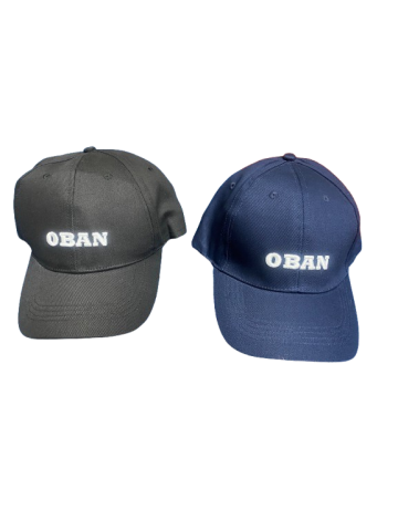 OBAN BASEBALL CAP (BLUE OR BLACK (1 SUPPLIED)