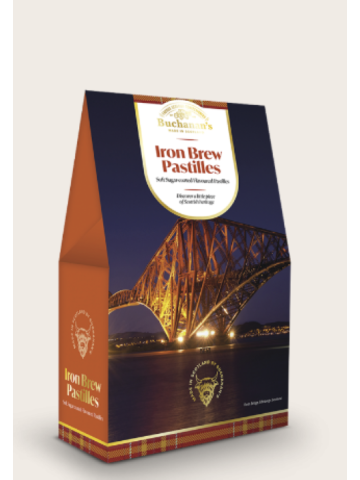 Buchanan's Iron Brew Pastilles in Forth Road Bridge Gift Box