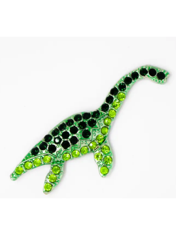 Loch Ness Monster Diamante Magnet