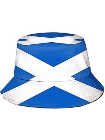 Scottish Saltire Bucket Hat
