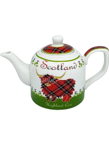 Highland Cow Teapot